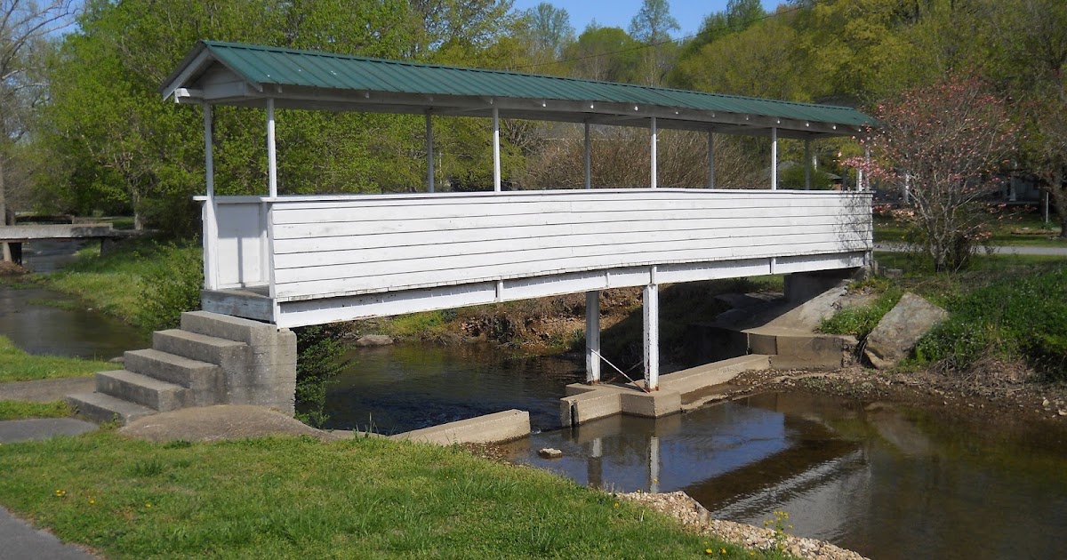 Andean Trekker Macon County, Tennessee Covered Bridge Geocaches