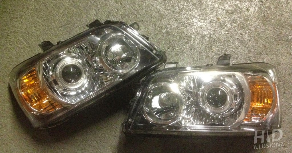 HID ILLUSIONZ Toyota Highlander Honda S2000 Apollo HID Retrofit