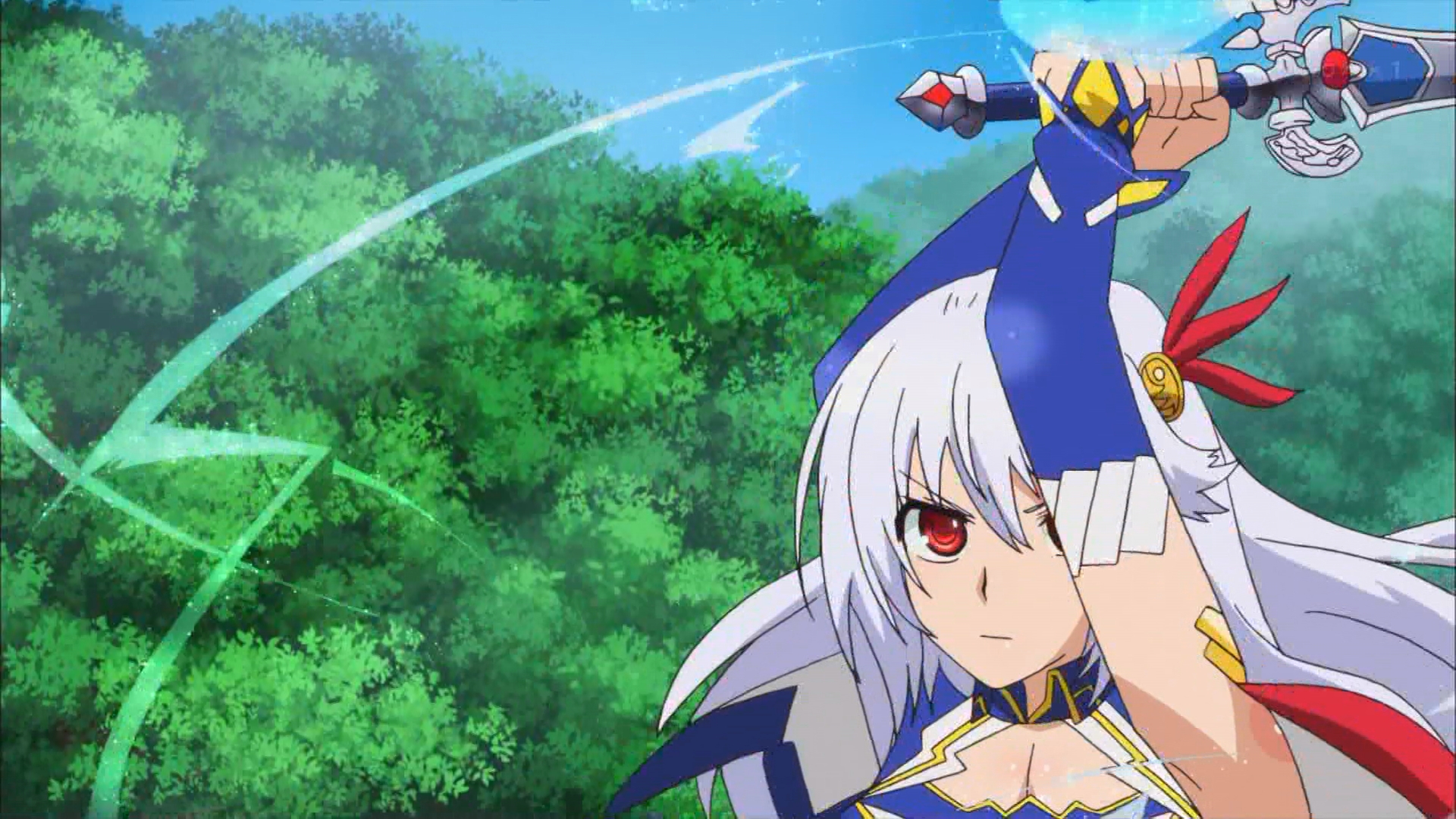 深夜アニメ キャプチャー画像 魔弾の王と戦姫 第九話