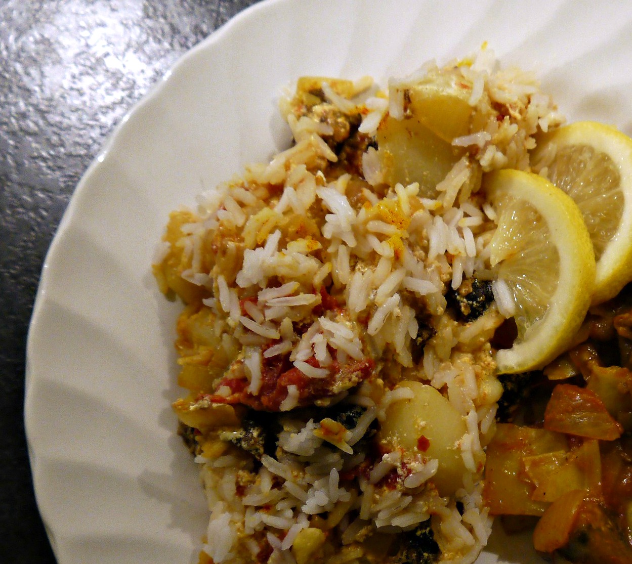 Sense and Simplicity Pakistani Dinner