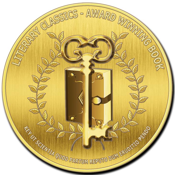 2 Gold Medal Children's Literary Classics Book Awards