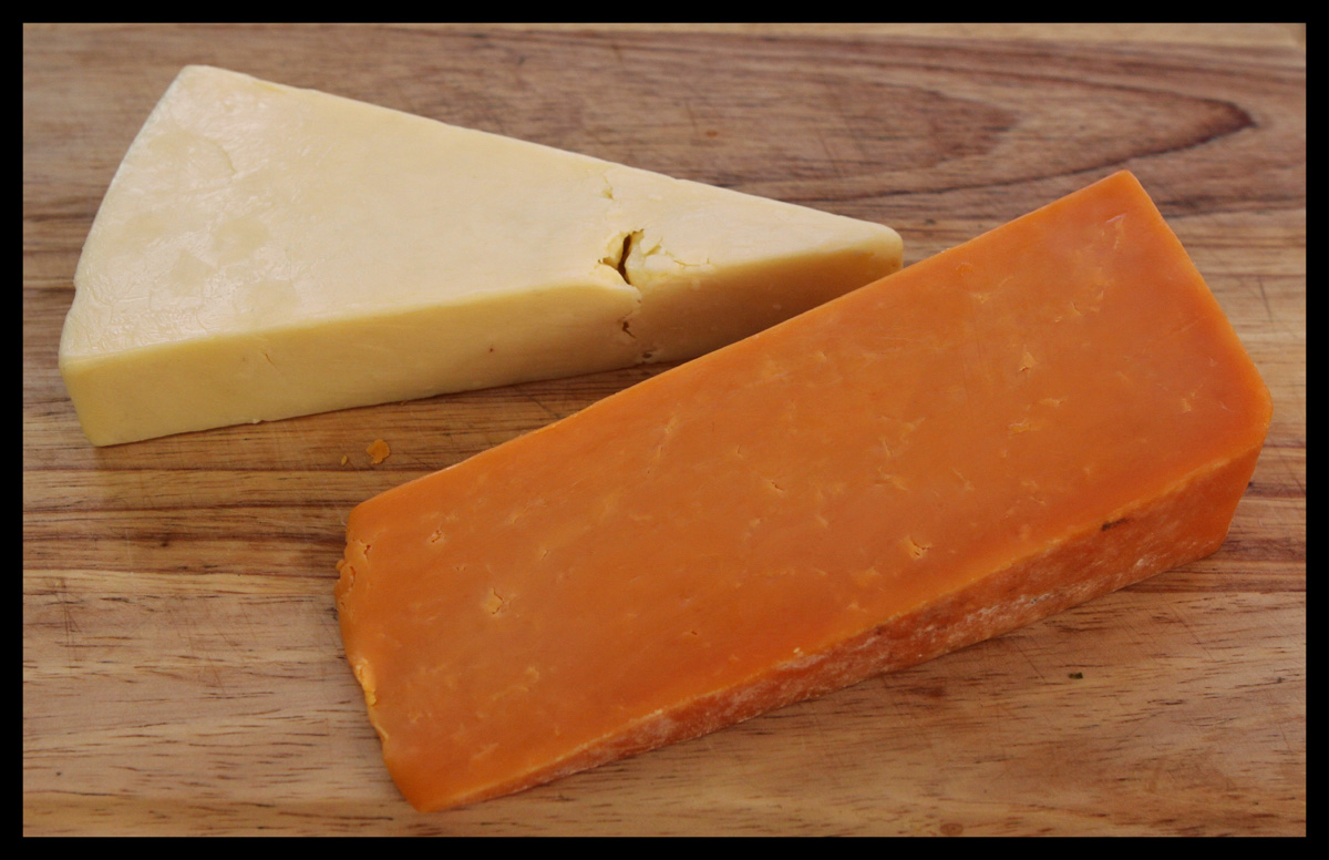 The Mighty Cheeseboard CHEESE OF THE DAY DOUBLE BILL MATURE CHEDDAR