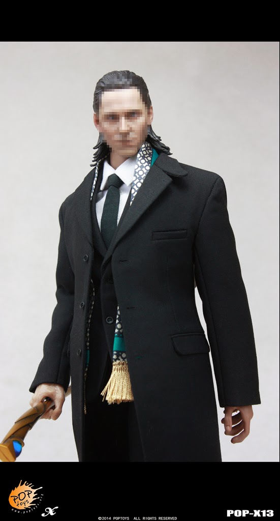 POPTOYS X13 1/6 Avengers Loji Suit Windbreaker Clothes Set for 12" Male Figure 