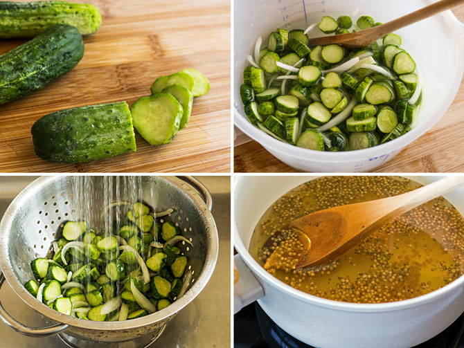 Cooking Weekends Easy Dill Bread & Butter Pickles