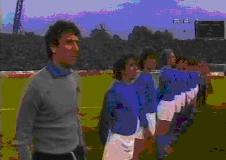 Soccer Nostalgia April 16, 1983Romania 1Italy 0