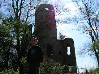 racton ruin hampshire derelict building