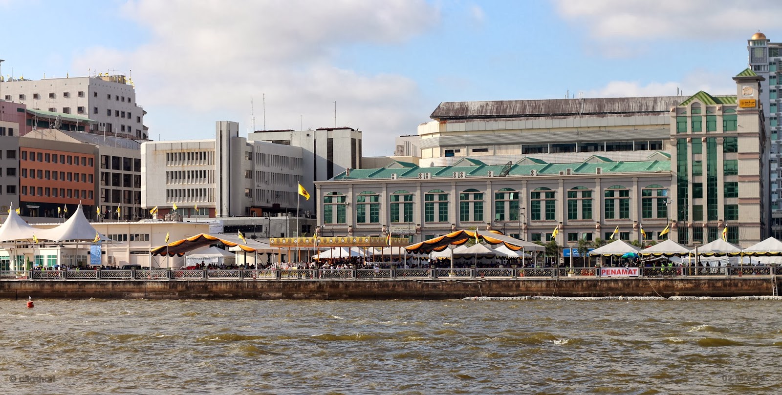 Galeri Potret: # 156 Brunei Reggata 2014 ( Lumba Perahu / Speed Boat