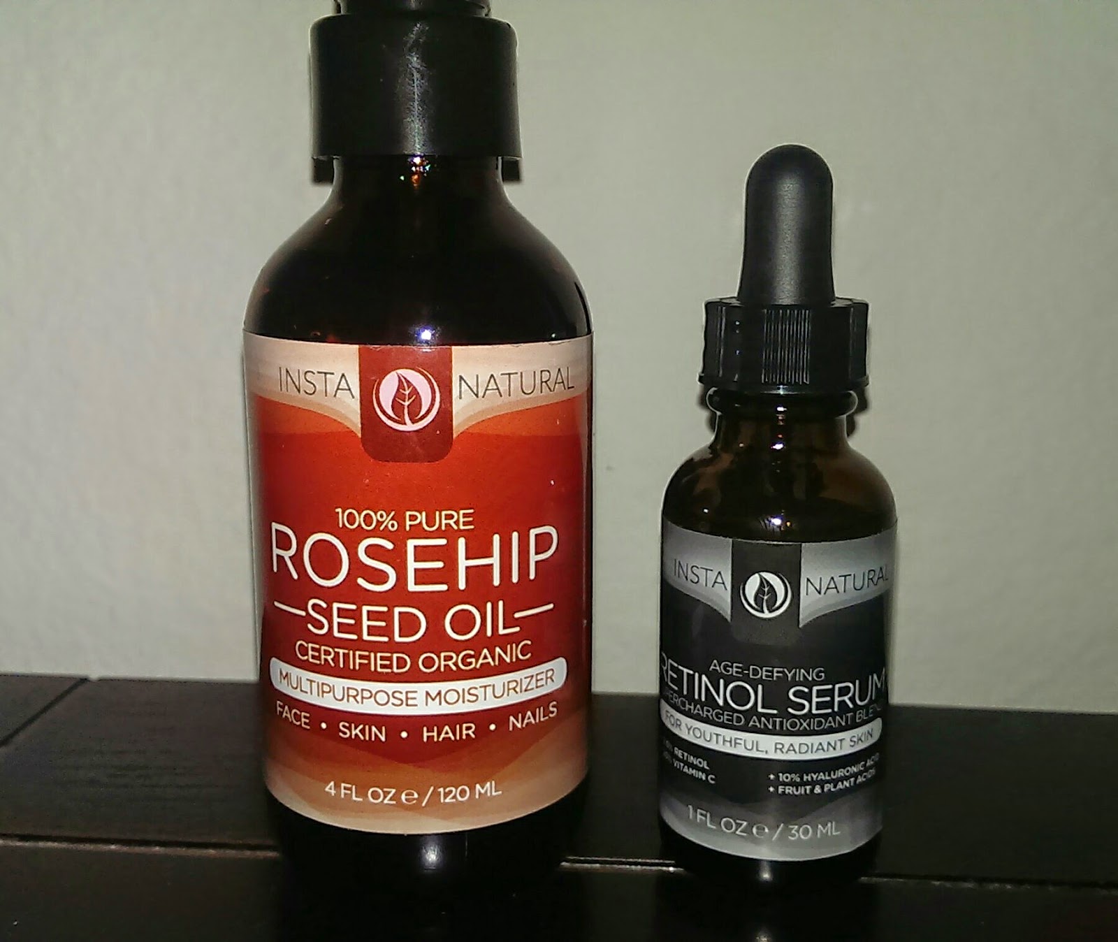 Rosehip%2BSeed%2BOil InstaNatural Rosehip Seed Oil and Retinol Serum Review