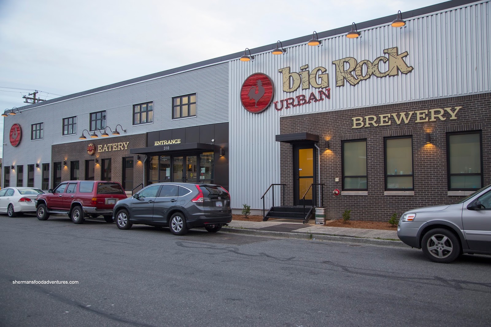 Sherman's Food Adventures Big Rock Urban Brewery & Eatery