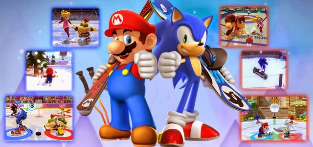 Nintendo lança Wii azul com Mario e Sonic em comemoração aos Jogos