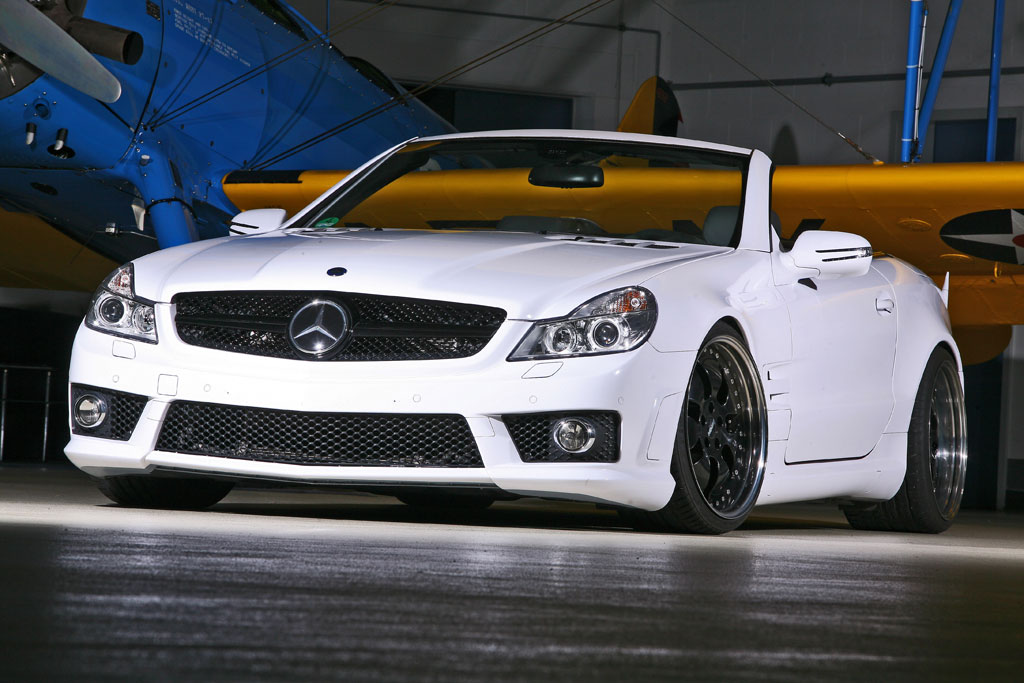 The unrivalled performance figures of the new MercedesBenz SL65 AMG 