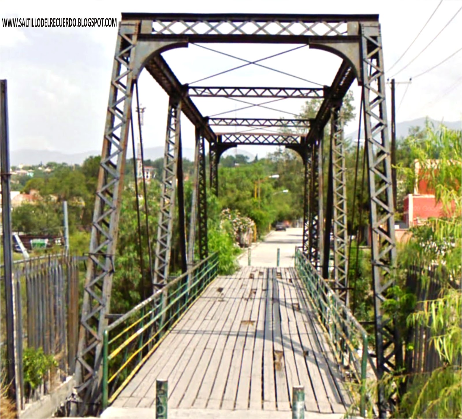 Álbumes 98+ Foto Puente Colgante El Saltillo (rio Almanchares) Fotos Lleno