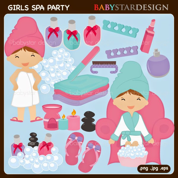 Girls Spa Party Cliparts Comes With 19 Graphics Including 2 Little Wrapped In A Towel Robe 1 3 Nail Polish Bottles Perfume Bottle Girls Spa Party Cliparts Comes With 19 Graphics Including 2 Little Wrapped In A Towel Robe 1 3 Nail Polish Bottles Perfume Bottle