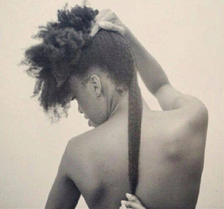 easy steps to grow afro hair