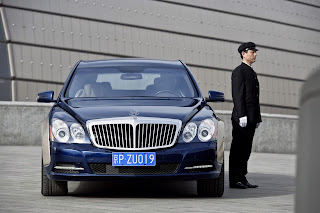 Maybach 62 Pictures