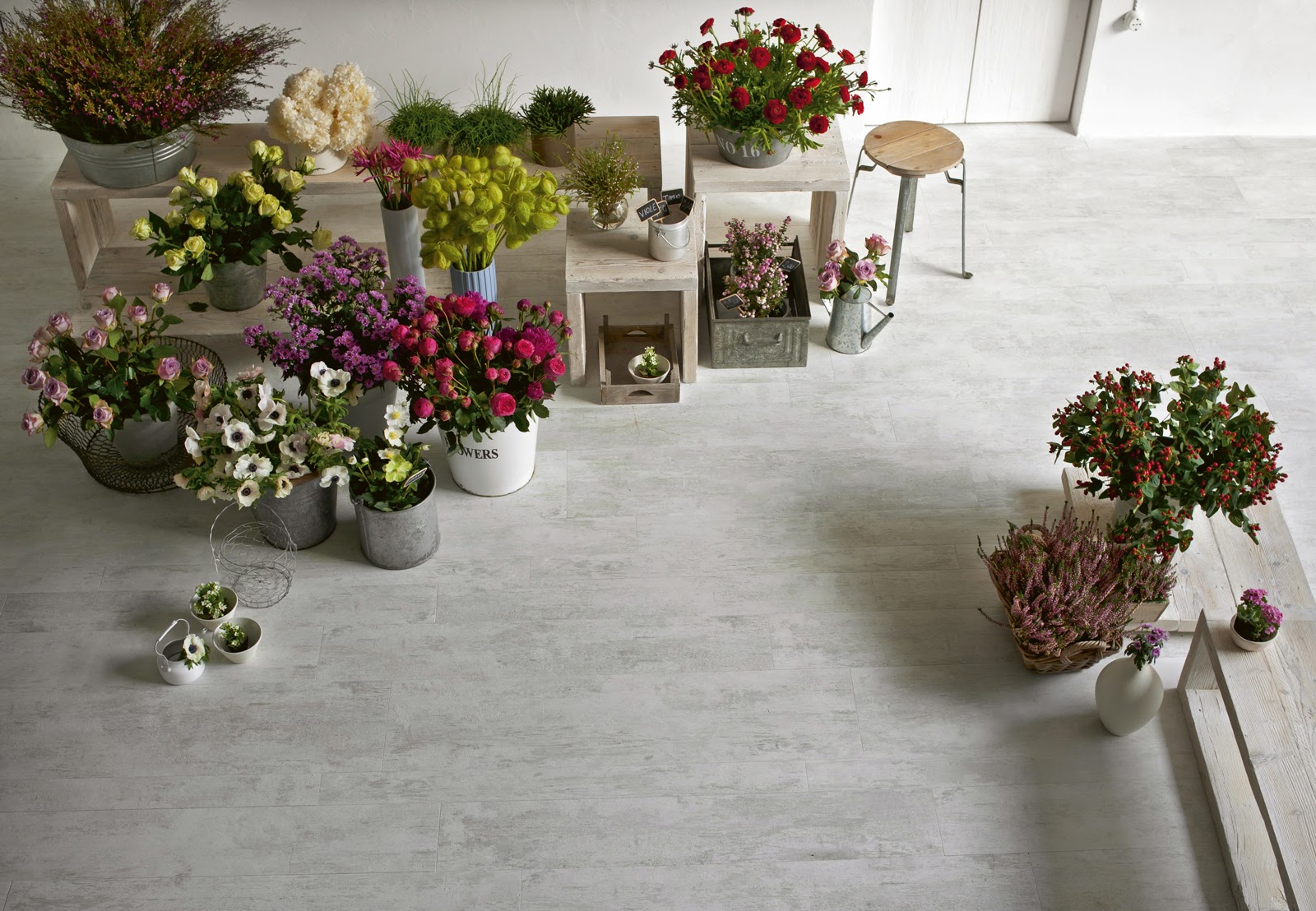4bildcasa: pavimenti in gres porcellato effetto legno l'effetto ... Pavimenti interni idee di posa