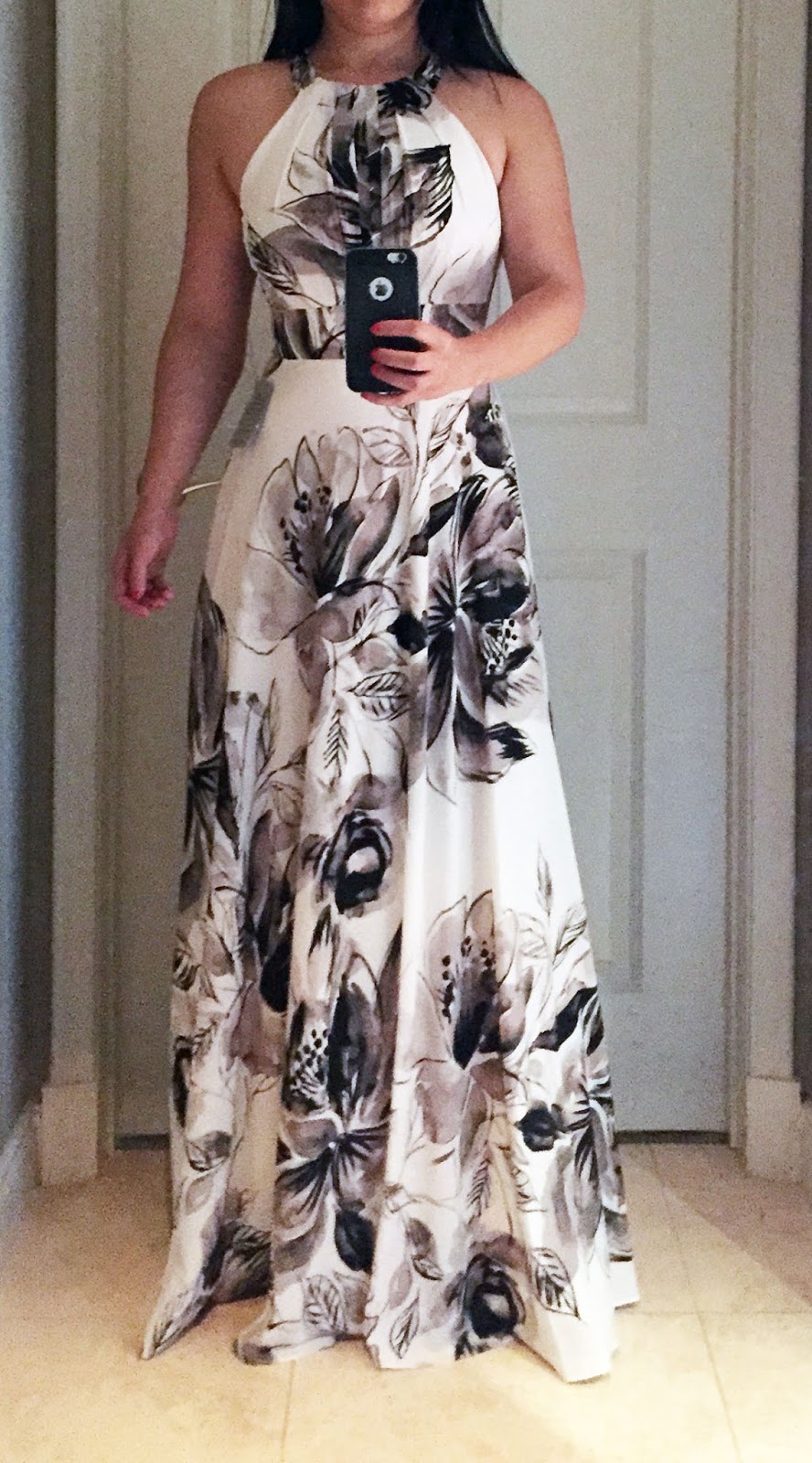 eliza j long dresses