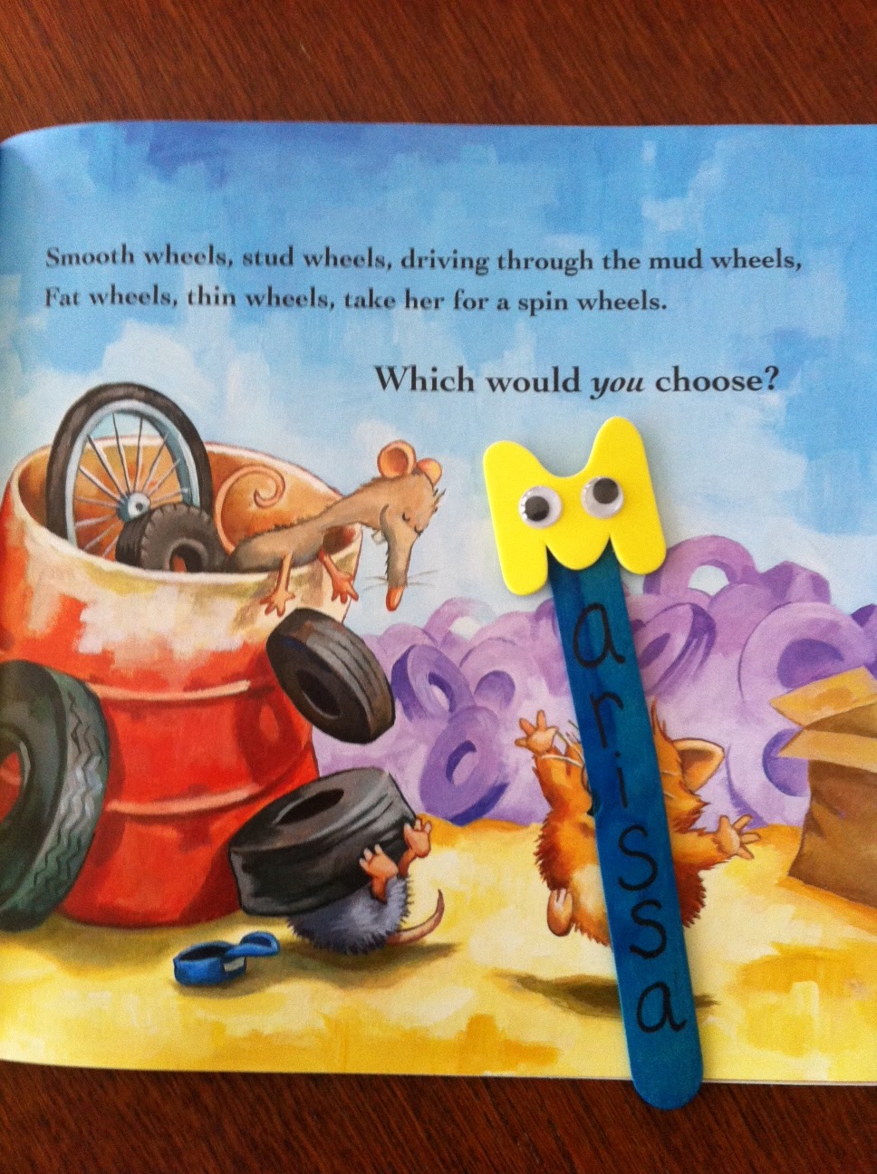 WILD About First Grade! Quick and easy reading pointer