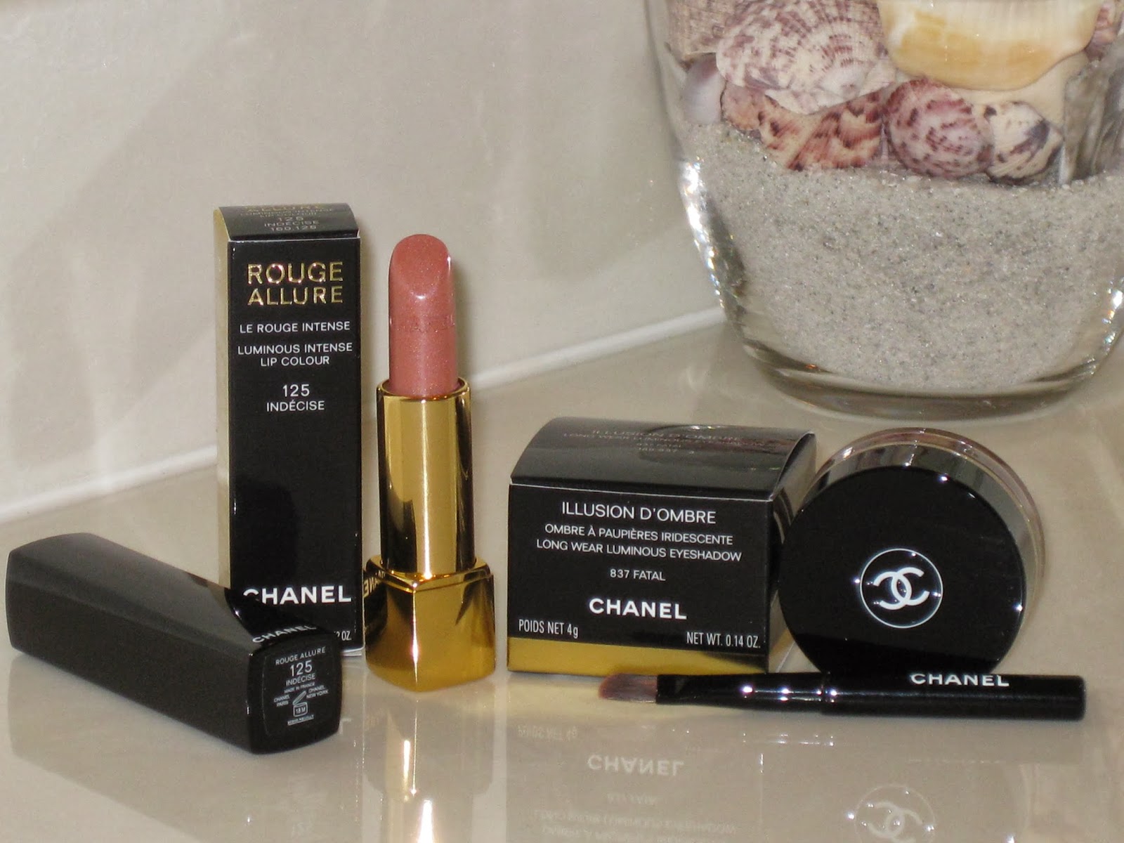 CHANEL Fall 2013 Lips & Eyes Indecise & Fatal