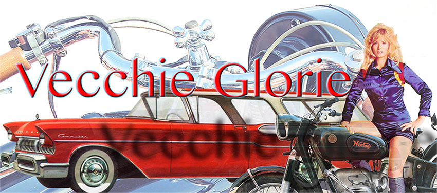 Vecchie glorie: Tecnica, prove e curiosità su moto e auto d'epoca