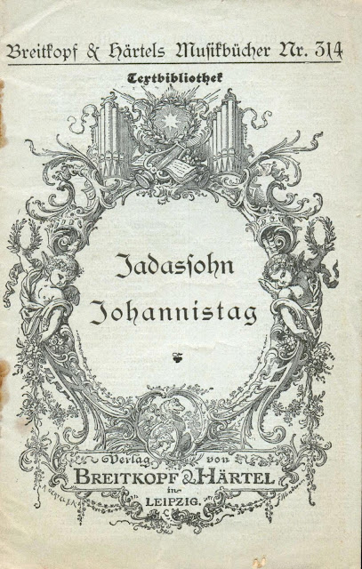 Oper Auf Papier Historische Programme Bilder Und Zeitschriften