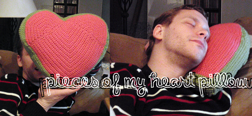 Heart-to-Heart Pillow Trim Crochet Pattern | Red Heart