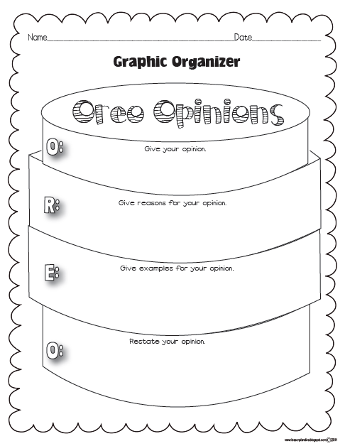 opinion writing graphic organizer 3rd grade We will be organizing our thoughts for the opinion writing piece in this lesson and we will turn those thoughts into a five paragraph essay we will be using a four square graphic organizer to organize our thoughts for this project. opinion writing graphic organizer 3rd grade We will be organizing our thoughts for the opinion writing piece in this lesson and we will turn those thoughts into a five paragraph essay we will be using a four square graphic organizer to organize our thoughts for this project.