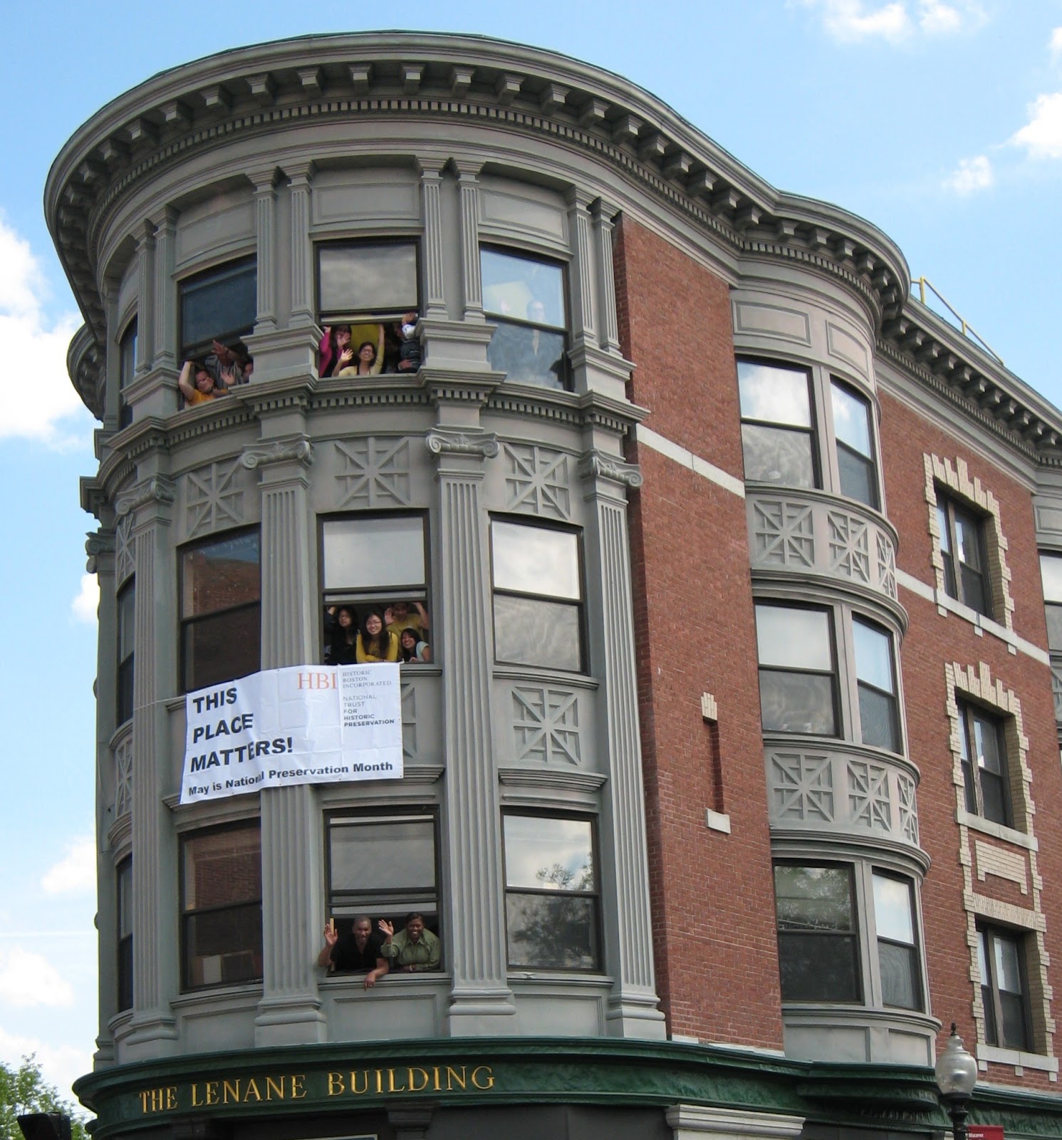 Historic Boston Inc (HBI) Historic Neighborhood Centers?The View at