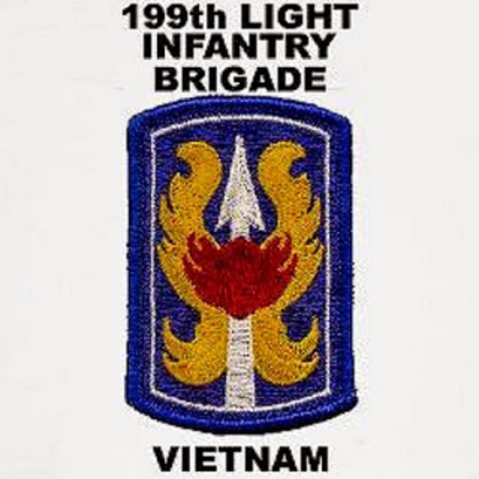 199th LIGHT INFANTRY BRIGADE - VIETNAM