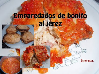 Emparedados De Bonito Al Jerez
