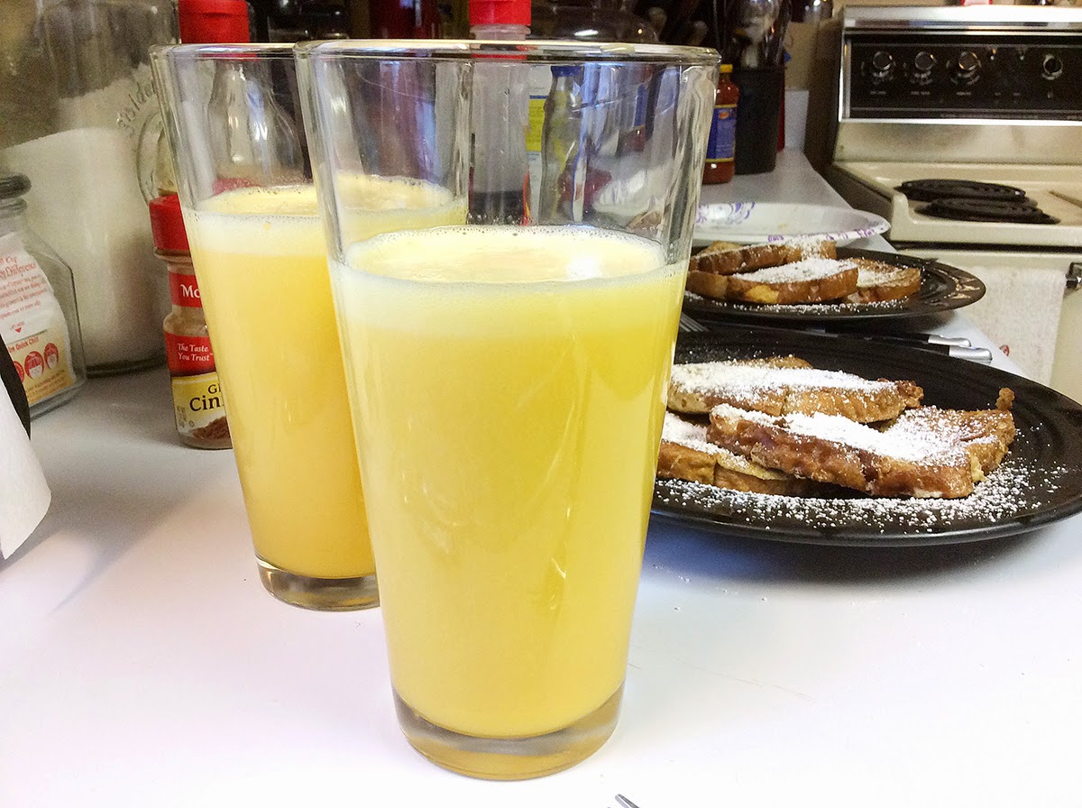 Carrie's Kitchen Orange Julius Style Orange Juice