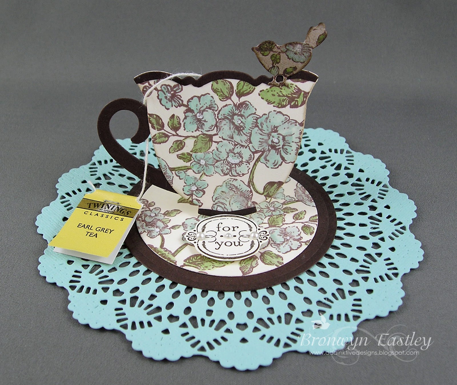 addINKtive designs at blogger: Tea Cup Easel Card Tutorial