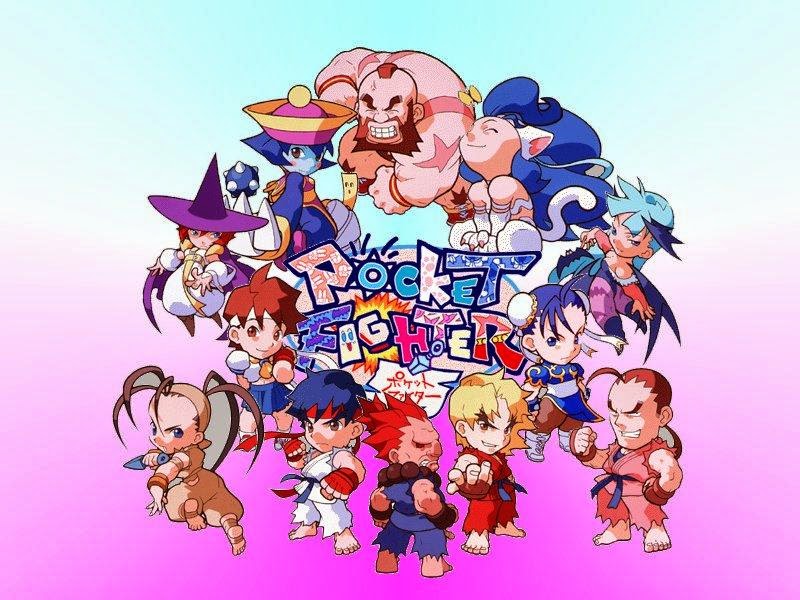 El Rincon Del Ocio y Algo Mas Pocket Fighter Psx