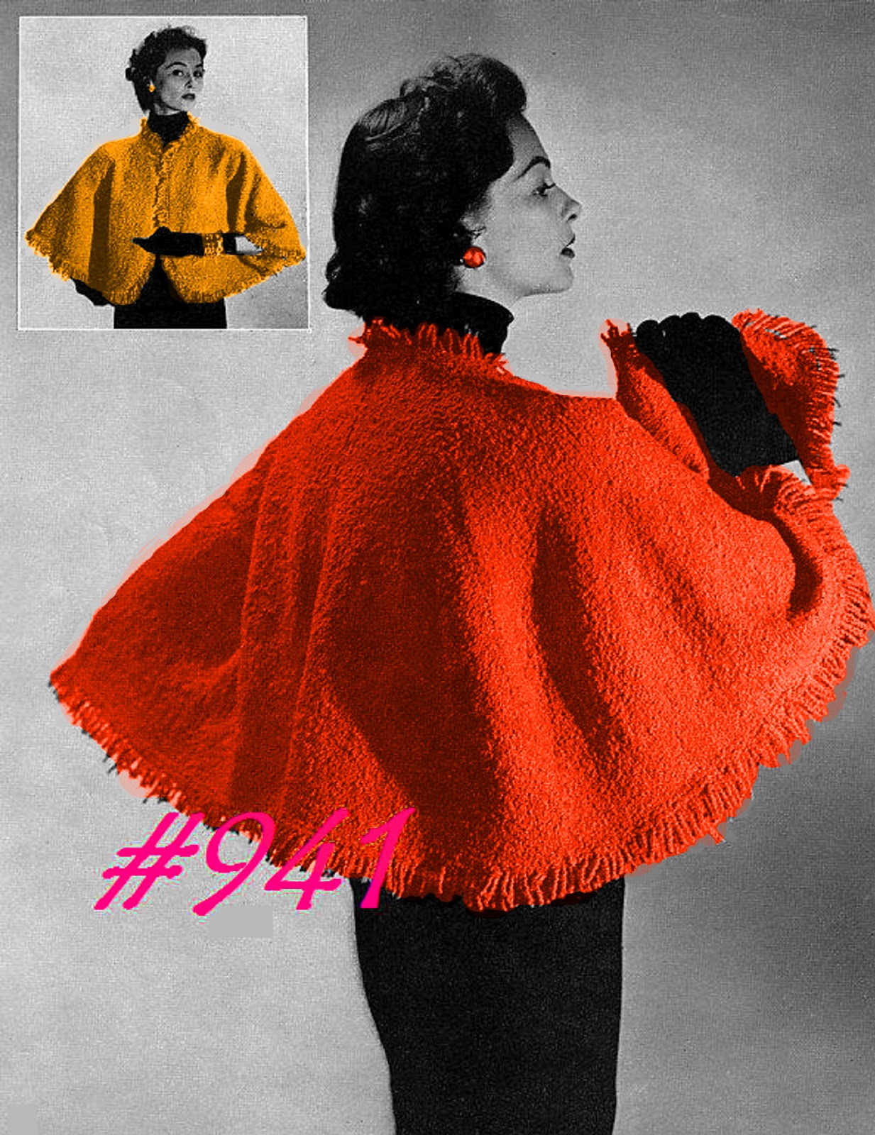 Miss Julias Patterns: Cozy Capes to Knit - Crochet & Free Patterns