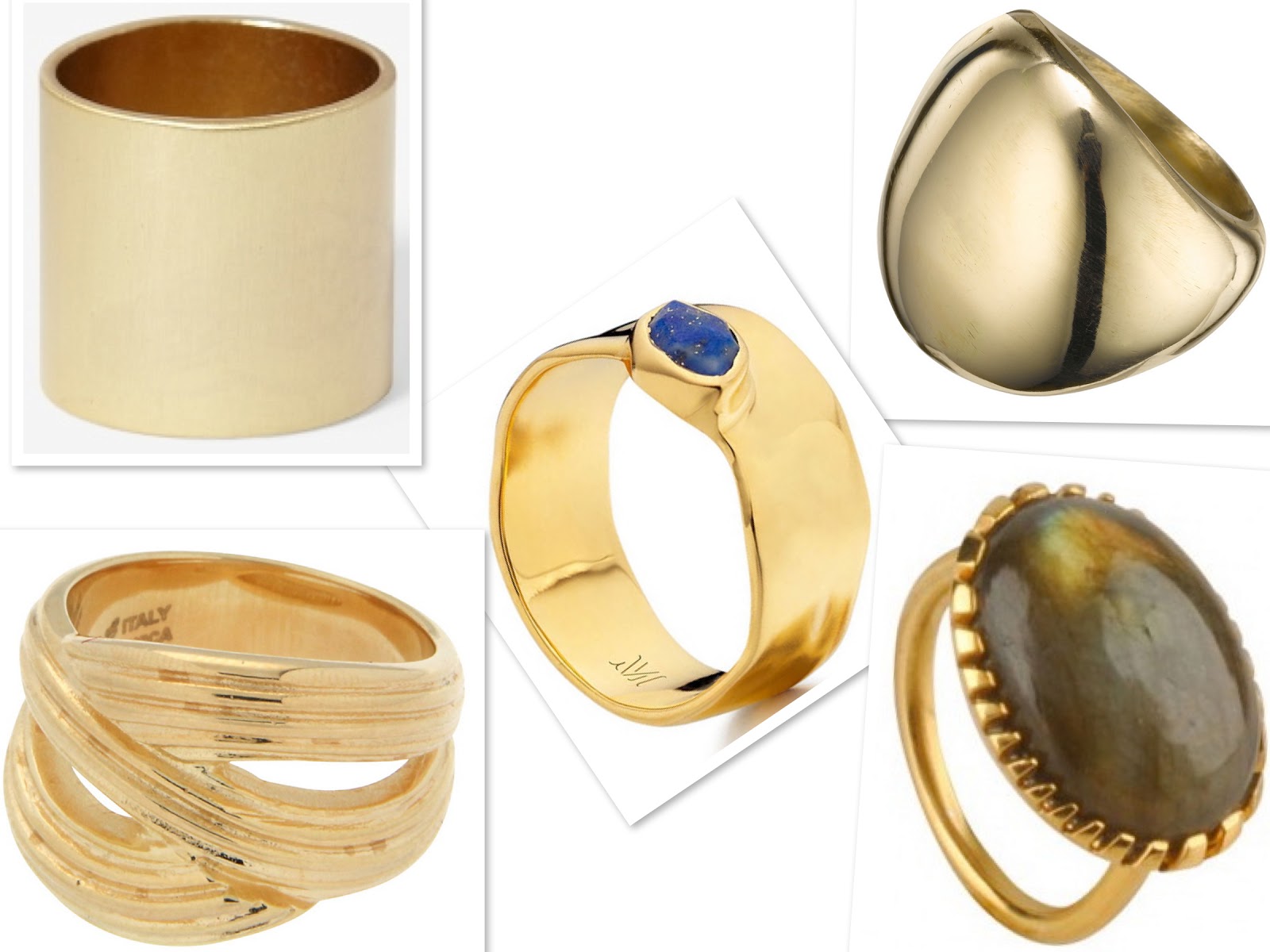 Lemonade Pockets Five gold rings