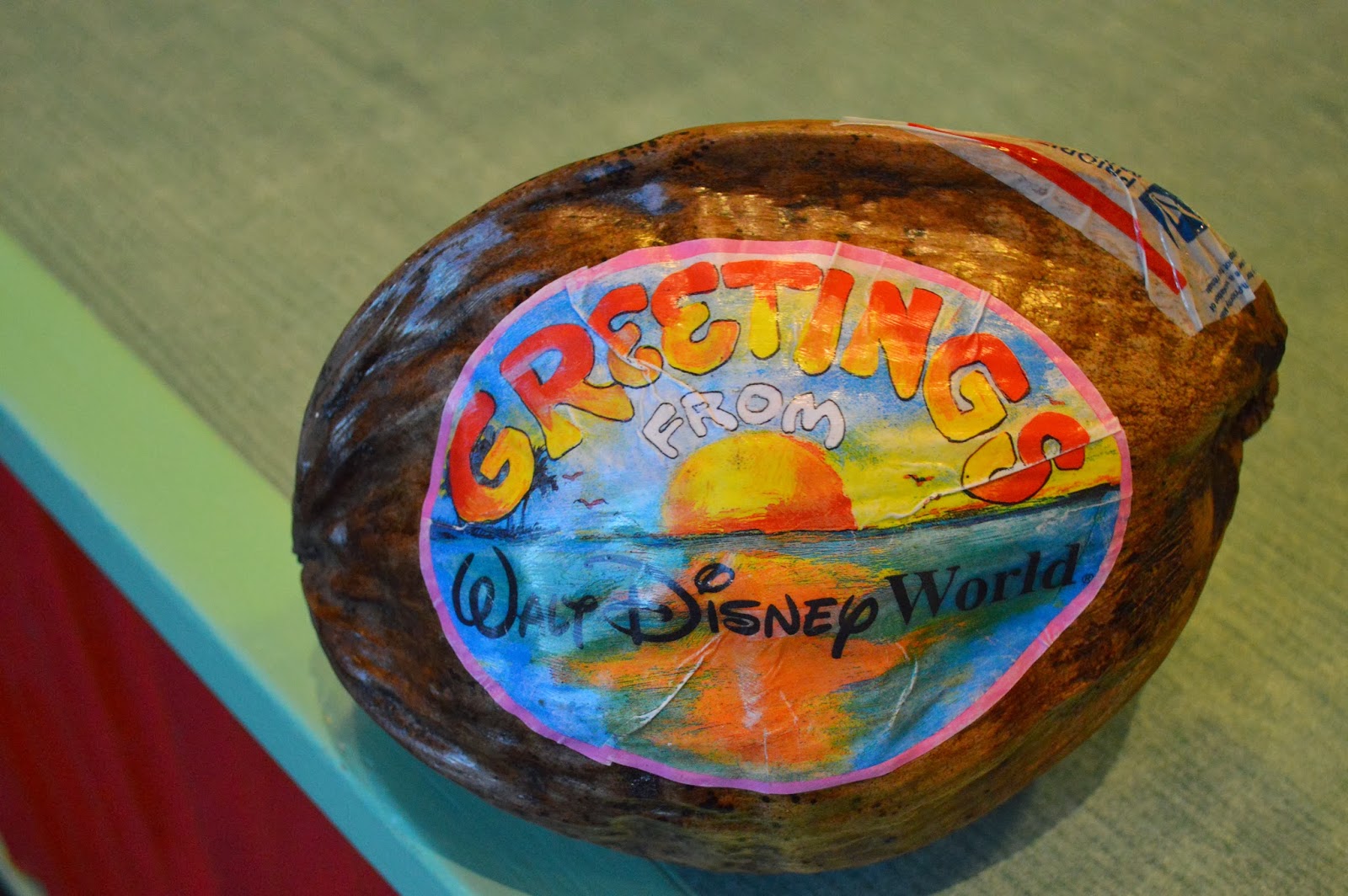 Two Magical Moms Did You Know that You Can Mail a Coconut from Disney