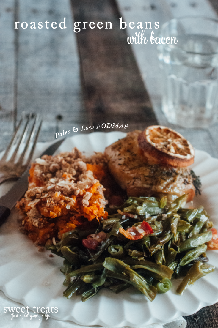 Sweet Treats food, photography, life Roasted Green Beans with Bacon