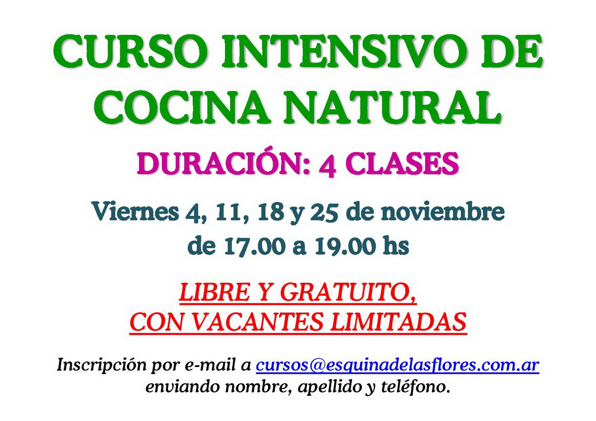 Curso Veganos