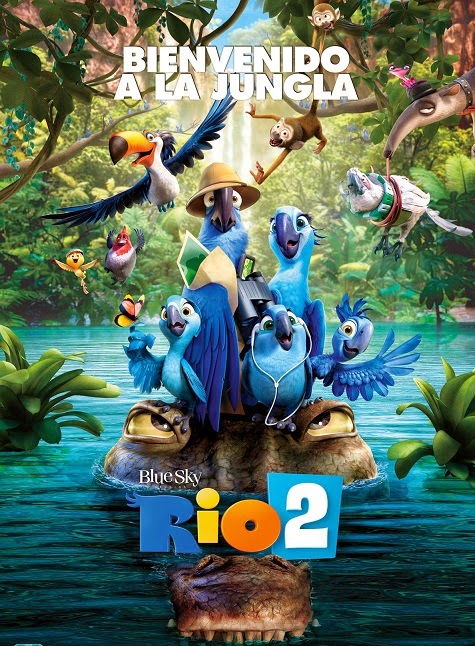 Rio 2 [2014] [NTSC/DVD9] (Full-Intacto+Extras) Ingles, Español Latino