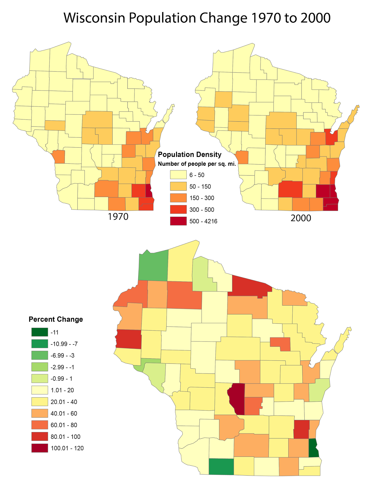 Danielle Drussell GEOG 351 Portfolio November 2014