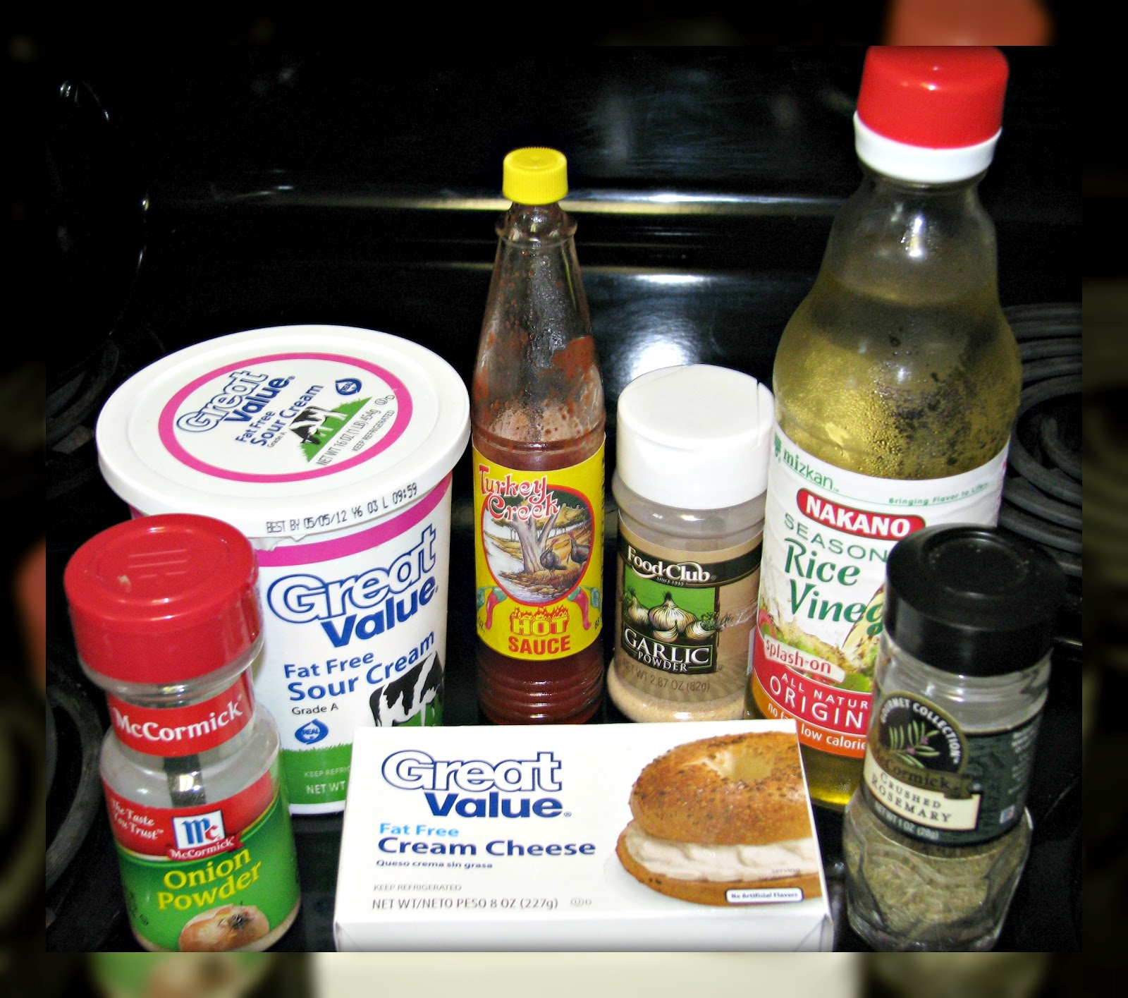 RandomThoughtsfromTN Cheesy Ham and Spinach "Garbage Bread"