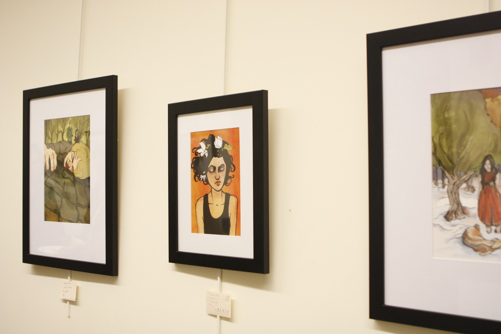 Hannah Hillam Illustration Showcase