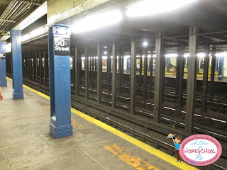 New York City Subway Photo by ASliceOfHomeschoolPie.com New York City Subway Photo by ASliceOfHomeschoolPie.com