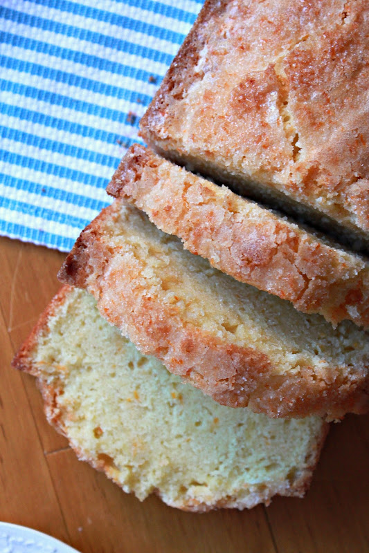 Annie's City Kitchen Grapefruit Pound Cake