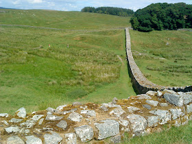 by E.V.Pita (2014) Hadrian's Walls, Fort of Housestead (UK) / Por E.V.Pita (2014) Muro de Adriano, campamento de Housestead en Inglaterra