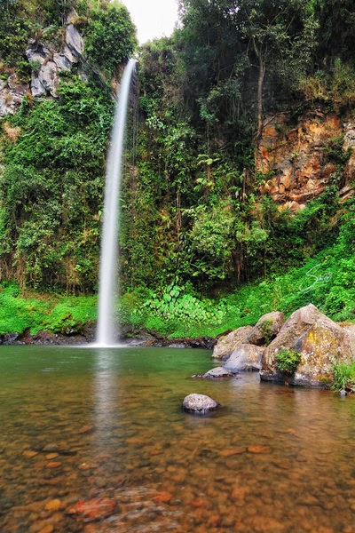Objek Wisata Curug Cihanyawar Garut Jawa Barat Objek Wisata Curug Cihanyawar Garut Jawa Barat