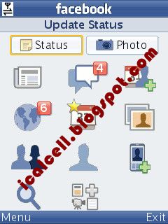 Facebook Mobile Home