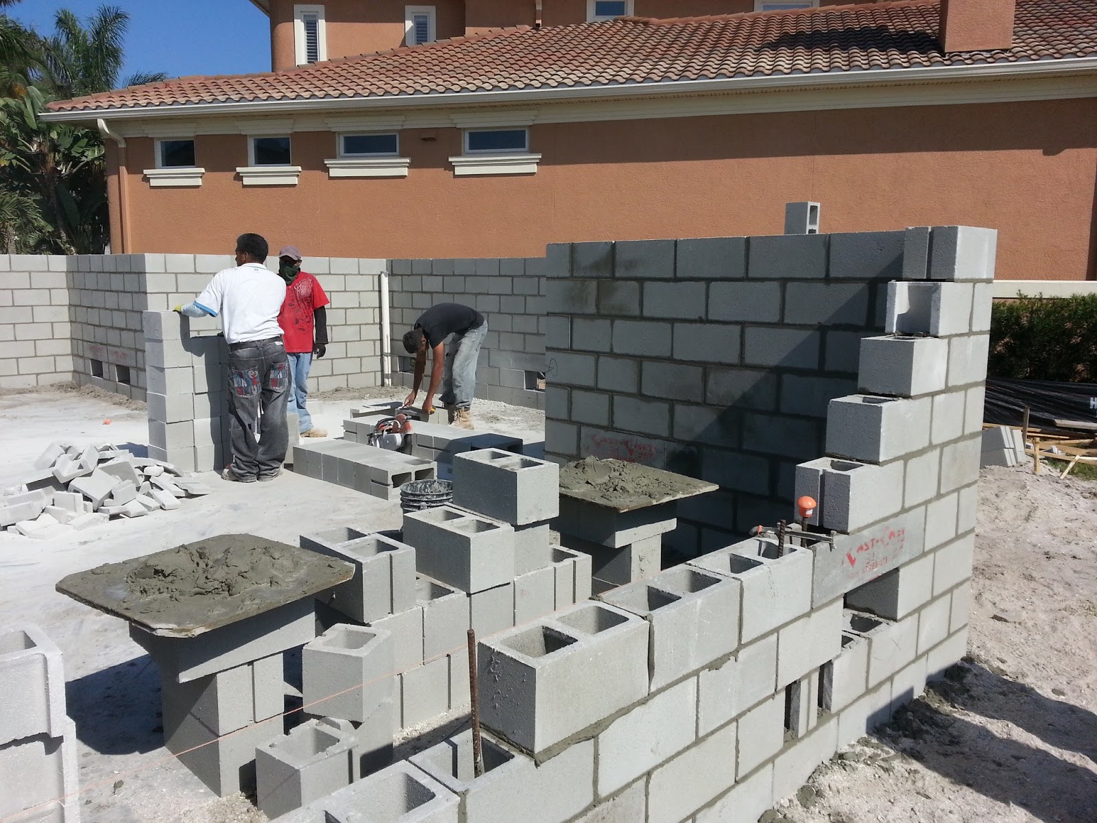 Ground Floor Block The Barcia Residence