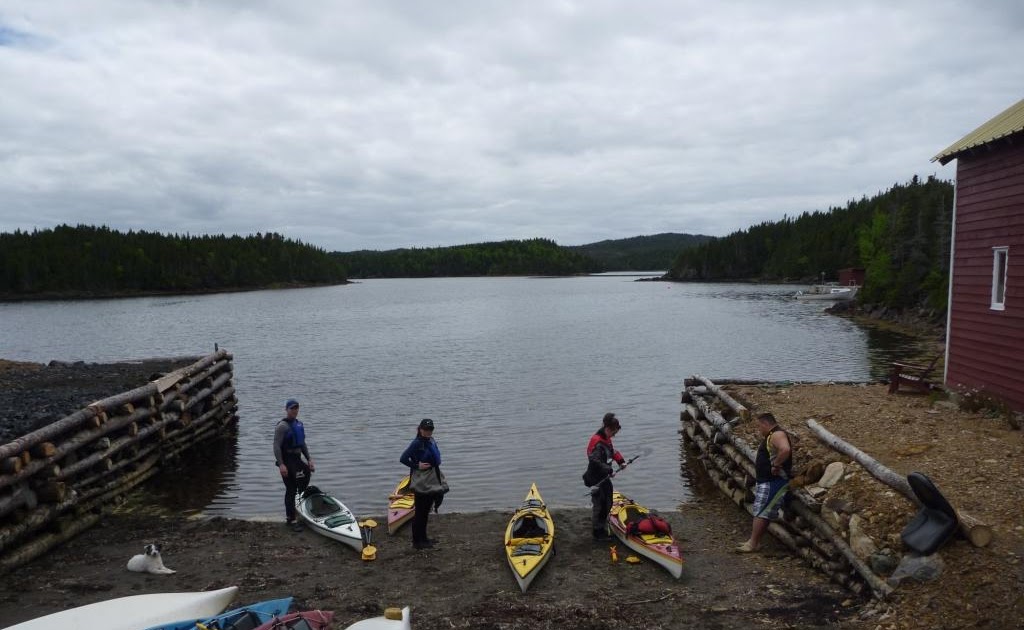 Newfoundland Sea Kayaking Cottle's Island, Bay of Exploits
