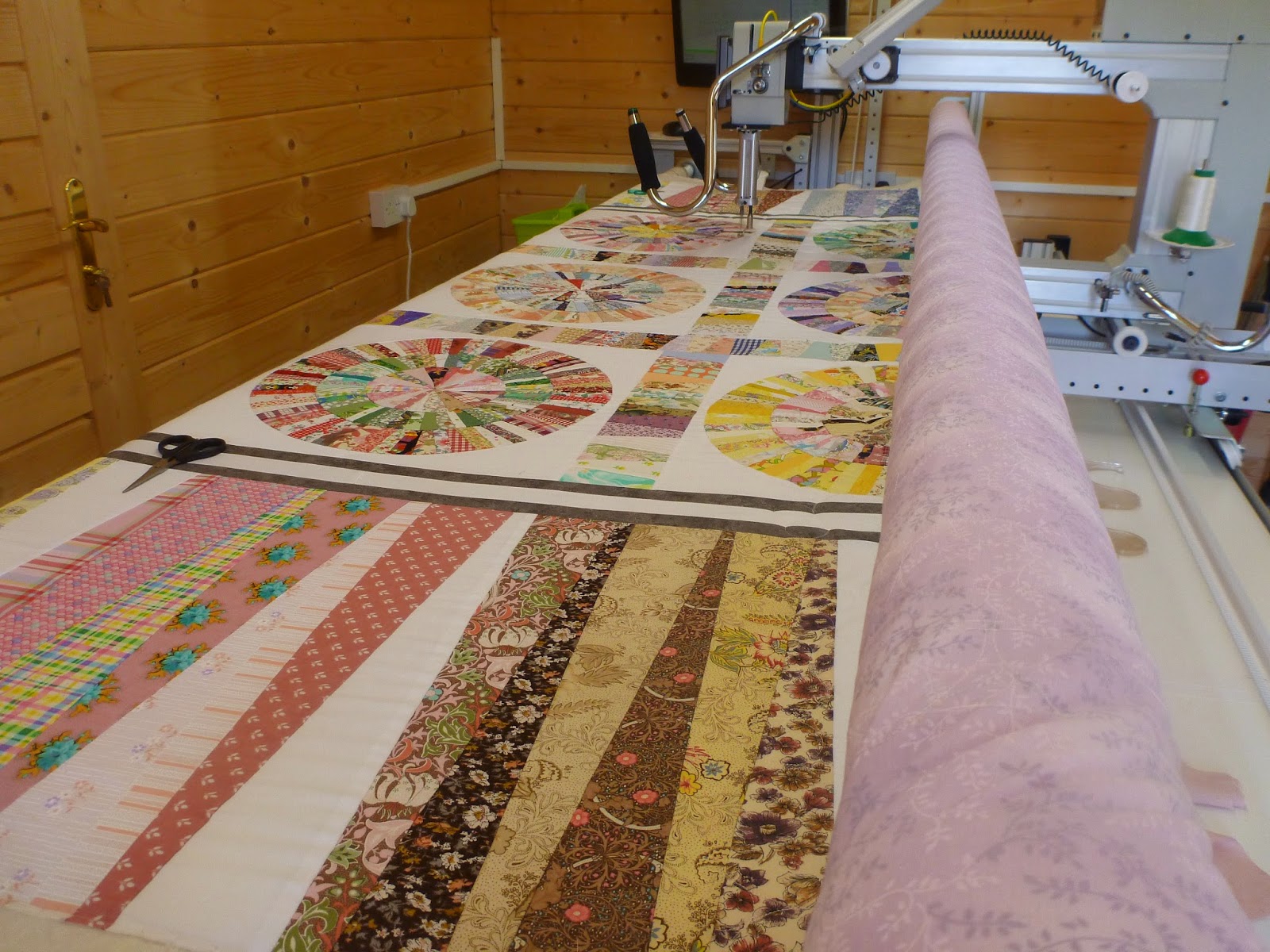 Patchwork, Quilting and Craft and Retreats Quilt Sandwich